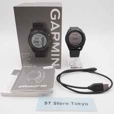 [Near Mint] Garmin Approach S60 Golf Watch Black GPS Smartwatch w/Box Tested