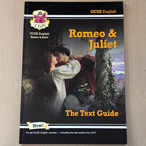 Cgp gcse english romeo - gcse,