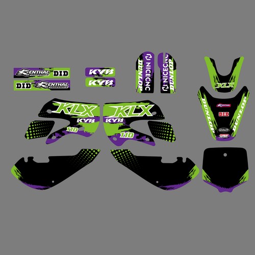 Graphics decals stickers kit - decals,