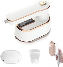 Travel Iron Quilting Mini Steam Craft Iron with Ceramic Soleplate | Small Compac