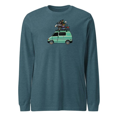 Rad eurovan camper van travel - eurovan,