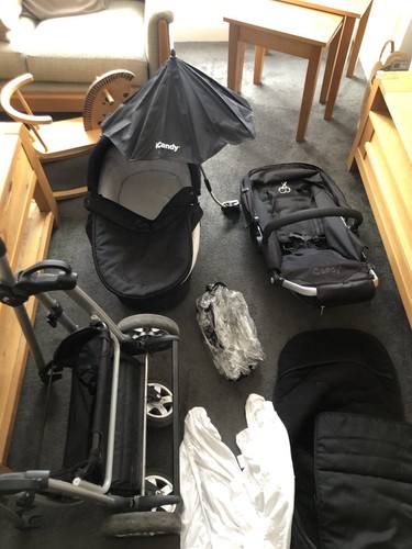 Icandy cherry travel - icandy, system