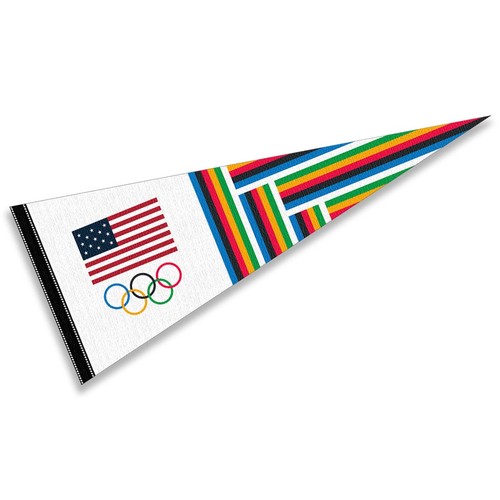 Usa olympic rings team full - usa,