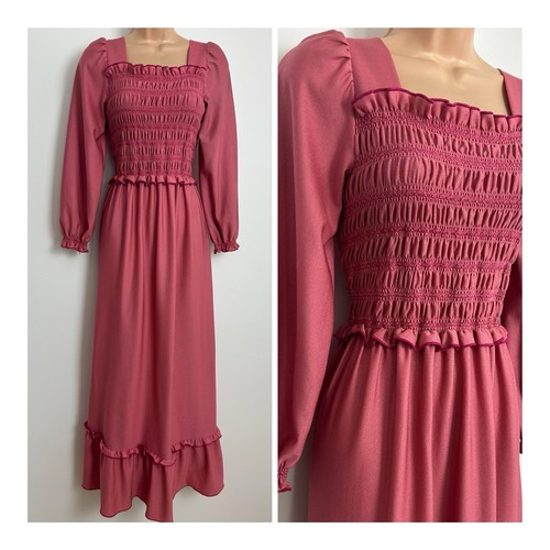 Vintage 1970s dusty rose - vintage,