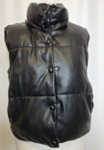 Rare zara black matt faux - rare,