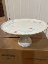 Simply Shabby Chic 12" Round Pedestal Cake Stand