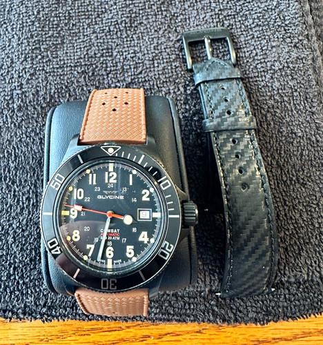Glycine combat automatic diver - combat,