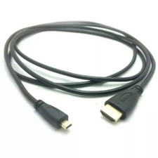 Micro HDMI A/V HD TV Video