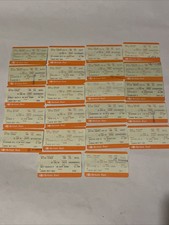 BR APTIS Tickets - Southern Region Interest