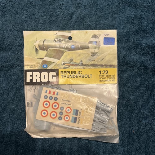 Vintage 1968 frog - frog, 1:72