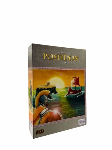 Poseidon board game - board,