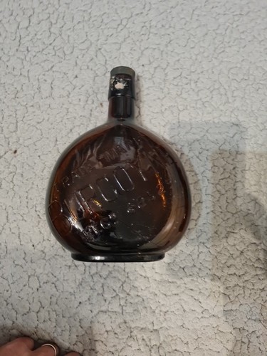 Antique amber - antique,, 1/4'',