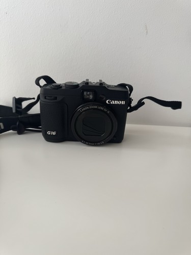 Canon g16 power shot digital - canon,