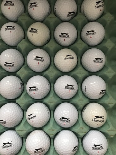 Slazenger mixed golf balls x24 - slazenger,