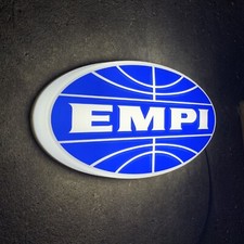 EMPI VW LED LIGHT WALL SIGN