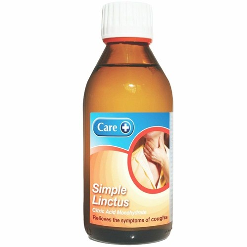 Care simple linctus cough - care,