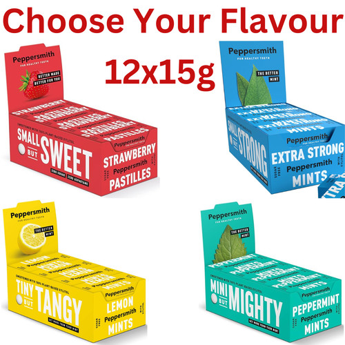 Peppersmith 100 xylitol - peppersmith,