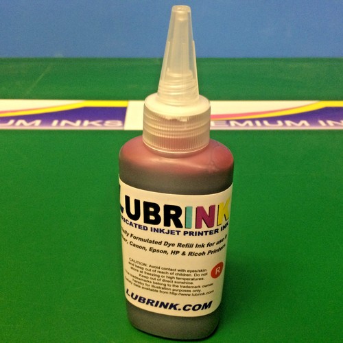 Red lubrink printer - 2x, lubrink®