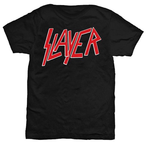 Slayer classic logo shirt - slayer,