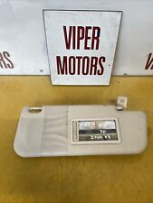 Ford Ka Mk2 Sun Visor With Mirror Drivers Offside 2008-2016 Ref 143