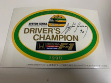 Ayrton Senna Formula 1 F1 1990