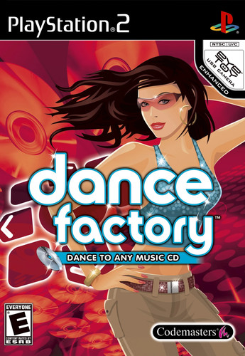 Dance factory game - factory, (bluedisc)