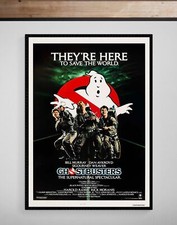 GHOSTBUSTERS (1984) • Giclée Poster Print • Wall Art