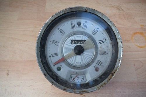 Classic mini 1959 speedo - 1959,
