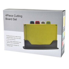 4 Pack Index Chopping Board