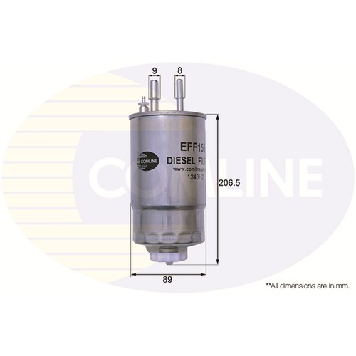 Fuel filter for opel - for,