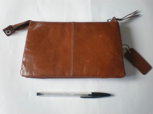Pia brown soft leather