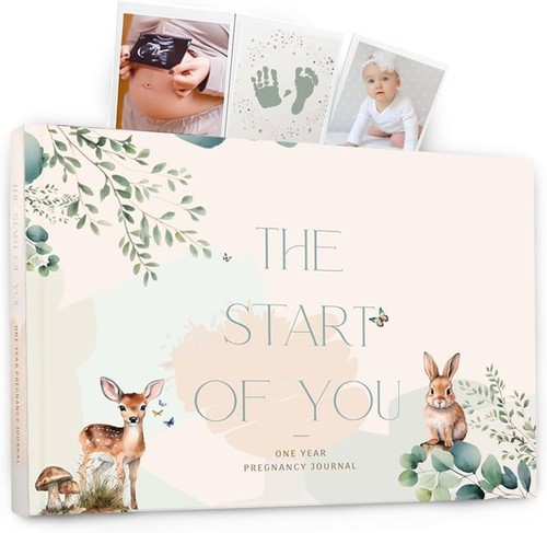 Pregnancy journal planner - journal,