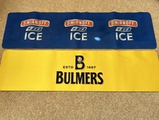 Smirnoff Ice & Bulmers Bar Mat