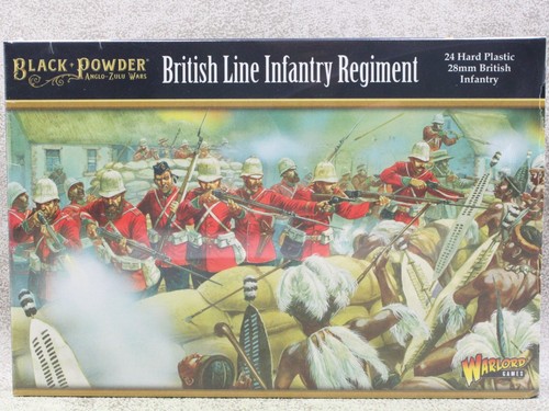 28mm colonial zulu - 28mm, british