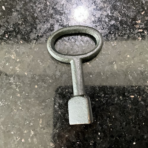 Very old tap key diamond - old, key.