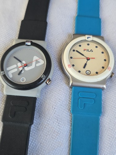 1980s vintage fila swiss - 2x,