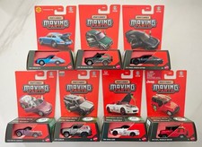 MATCHBOX MOVING PARTS SERIES - PORSCHE, VOLKSWAGEN, MERCEDES-BENZ, BMW, AUDI....