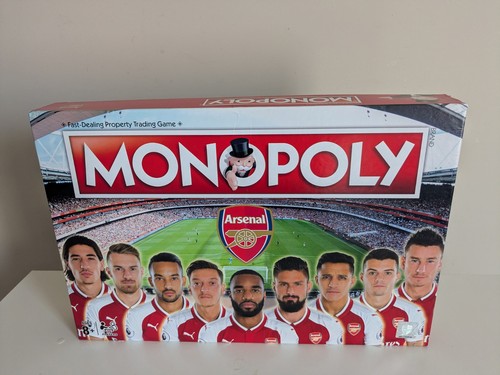 Monopoly arsenal edition - arsenal,