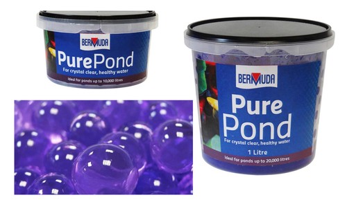 Bermuda pure pond - balls, filter