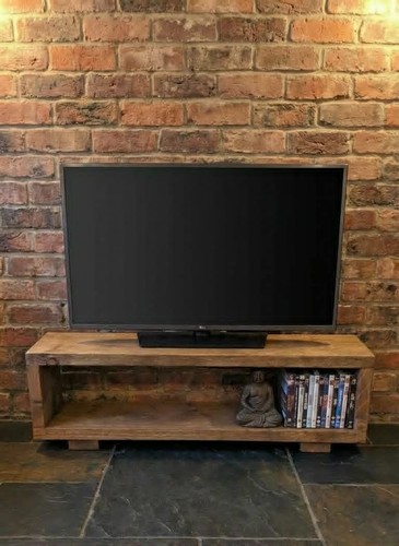 Handmade rustic wooden - wooden, tv