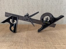 Moore & Wright Combination Set No.992 with 12" Imperial Rule - made in England!!