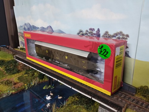 Hornby r6980 gwr siphon h - hornby, (oo)