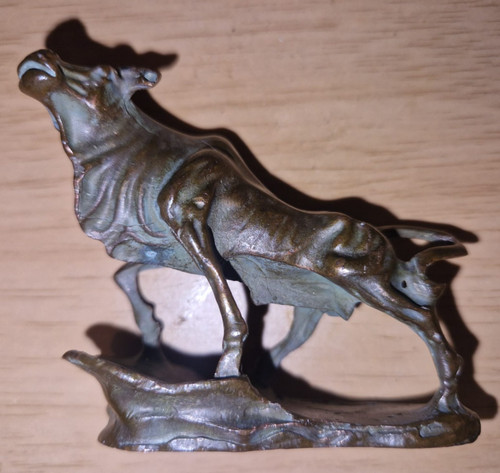 Signed japanese bronze - signed,
