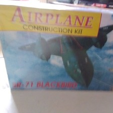 SR 71 BLACKBIRD 1/144 Scale