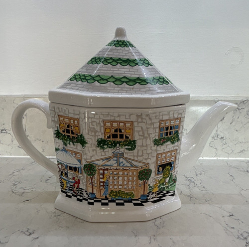 Wade ringtons teapot 1980s - wade,