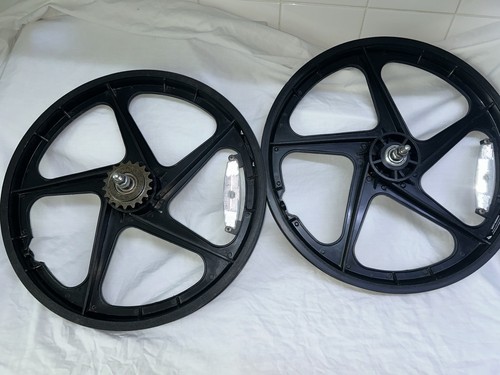 Black spoke bmx mag - spoke,