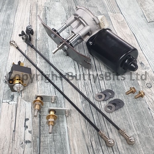 12v splitscreen wiper - vw,
