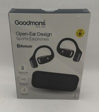 Goodmans Open-Ear Sport Earphones Black - New