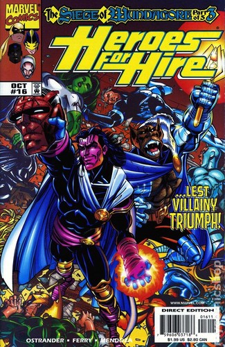 Heroes for hire vg - #16, 1998