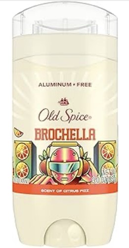 Old spice brochella citrus - spice,